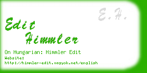 edit himmler business card